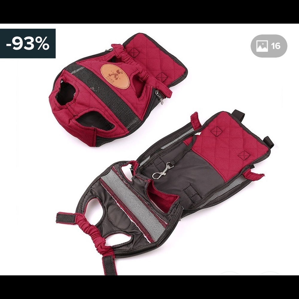 Pet carrier (backpack) +FREE shoulder pet carrier
